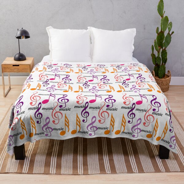 Item preview, Colorful Music Notes Pattern – Vibrant Artistic Music Design designed and sold by EdgeSphere.