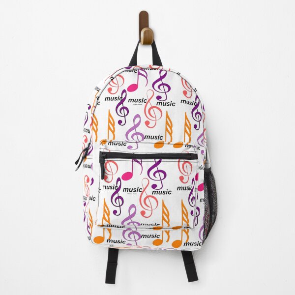 Item preview, Colorful Music Notes Pattern – Vibrant Artistic Music Design designed and sold by EdgeSphere.