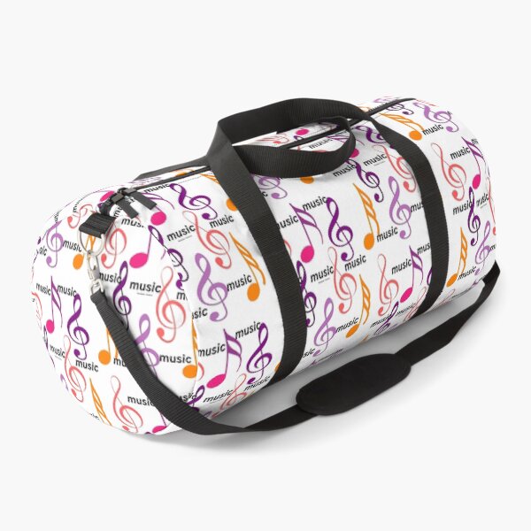 Item preview, Colorful Music Notes Pattern – Vibrant Artistic Music Design designed and sold by EdgeSphere.