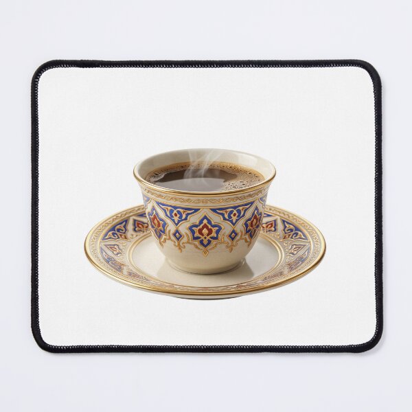 Item preview, Authentic Arabic coffee Luxury Arabian Hospitality Print designed and sold by BrewChef.