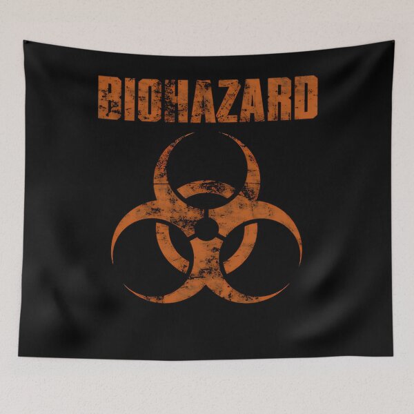 Item preview, Biohazard Band designed and sold by BrokeAndArtful.