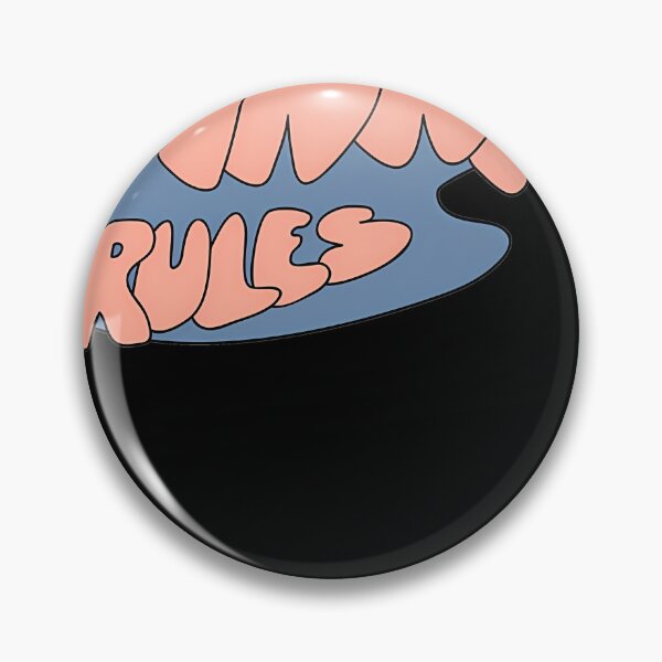 Item preview, Binky Rules designed and sold by BrokeAndArtful.