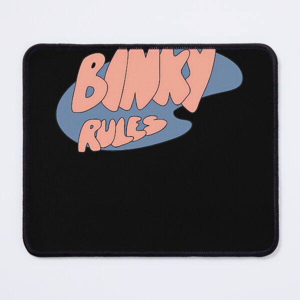 Item preview, Binky Rules designed and sold by BrokeAndArtful.