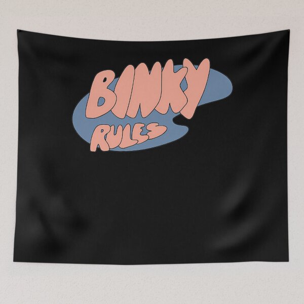 Item preview, Binky Rules designed and sold by BrokeAndArtful.