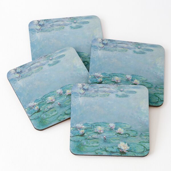 Item preview, Claude Monet Water Lilies designed and sold by maniacfitness.