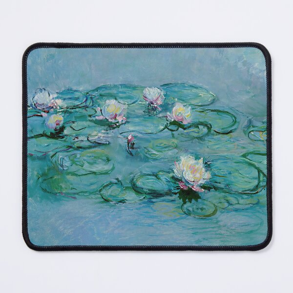 Item preview, Claude Monet Water Lilies designed and sold by maniacfitness.