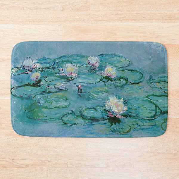 Item preview, Claude Monet Water Lilies designed and sold by maniacfitness.
