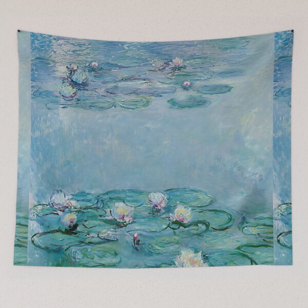 Item preview, Claude Monet Water Lilies designed and sold by maniacfitness.
