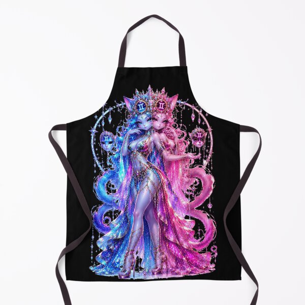 Item preview, Emily the Cosmic Cat - Gemini Zodiac Sign designed and sold by ChaEmm_Studio.