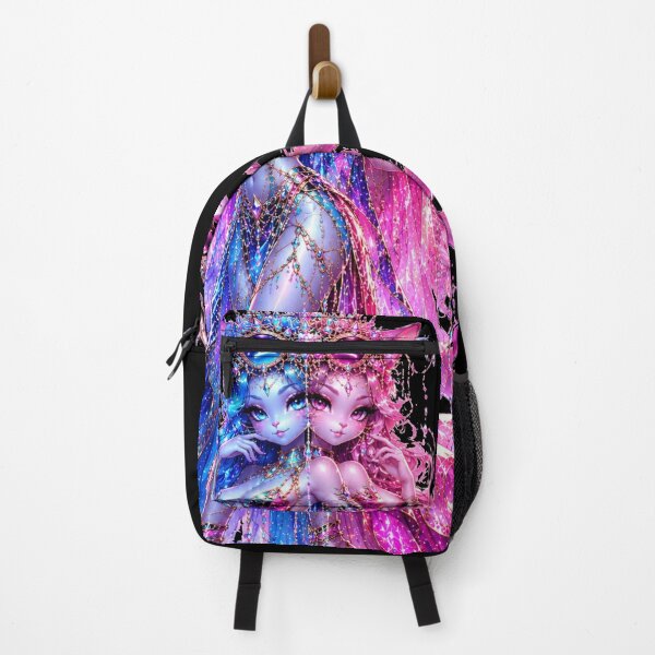 Item preview, Emily the Cosmic Cat - Gemini Zodiac Sign designed and sold by ChaEmm_Studio.
