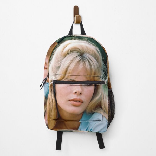 Item preview, Cinema - Great French Actress, Wavy Blonde Portrait against Greenery of the 1960s designed and sold by Beat-It.