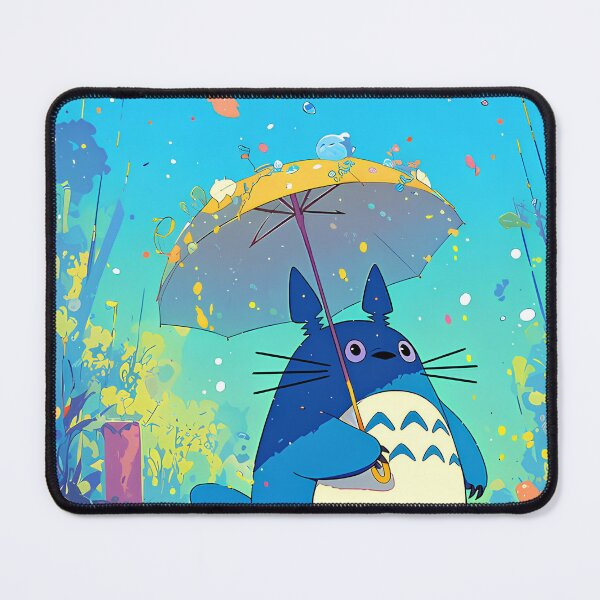 Item preview, Cute kawaii art [[totoros]]-%[ghiblis]%- night rainy aways  designed and sold by kuumeiji.