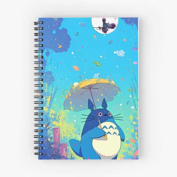 Item preview, Cute kawaii art [[totoros]]-%[ghiblis]%- night rainy aways  designed and sold by kuumeiji.