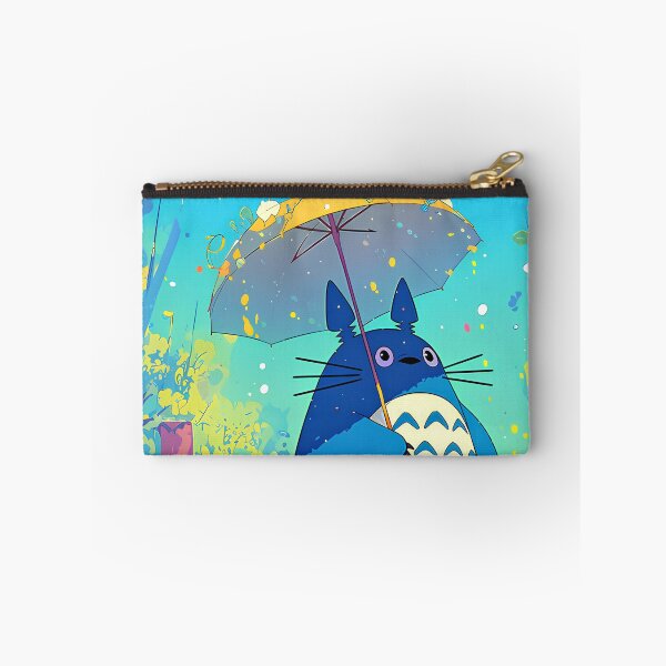Item preview, Cute kawaii art [[totoros]]-%[ghiblis]%- night rainy aways  designed and sold by kuumeiji.