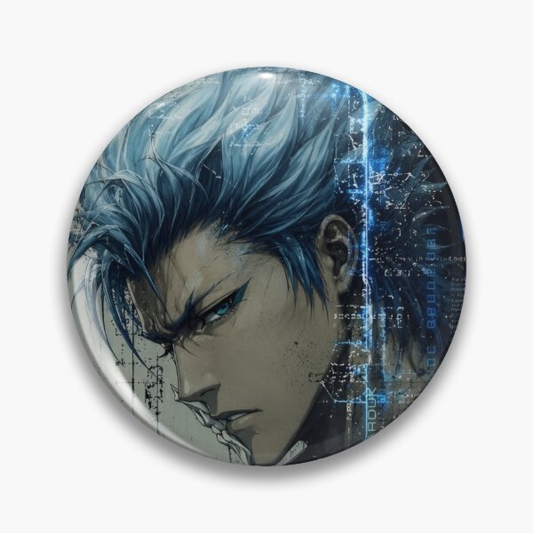 Item preview, Cyber Beast Warrior – Futuristic Anime Rebel Digital Art Print designed and sold by Dyan4.