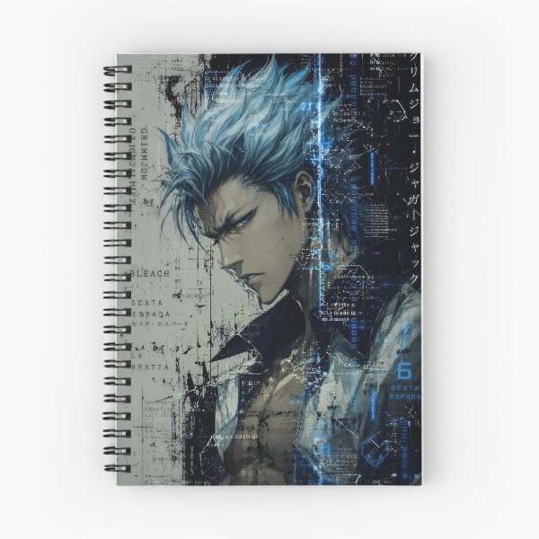 Item preview, Cyber Beast Warrior – Futuristic Anime Rebel Digital Art Print designed and sold by Dyan4.