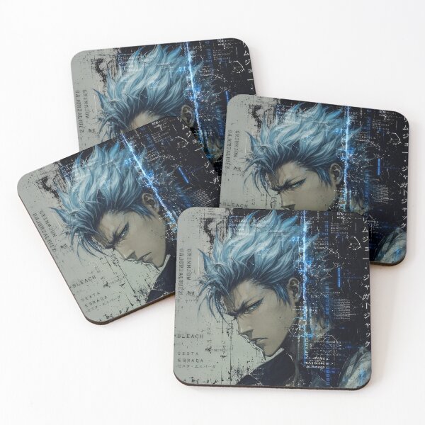 Item preview, Cyber Beast Warrior – Futuristic Anime Rebel Digital Art Print designed and sold by Dyan4.