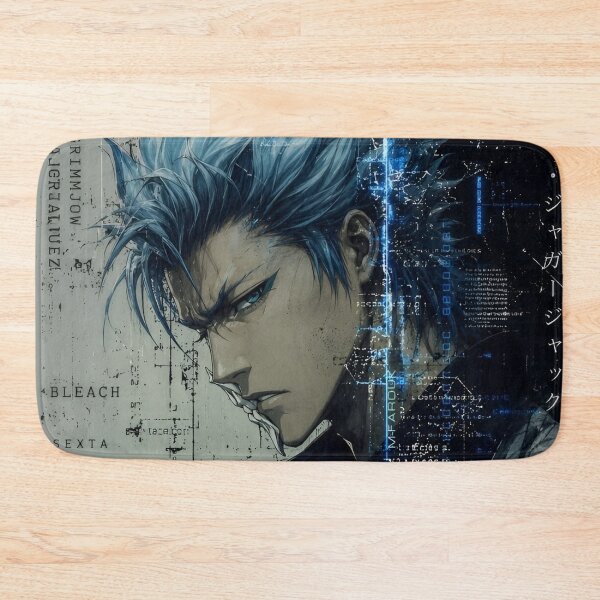 Item preview, Cyber Beast Warrior – Futuristic Anime Rebel Digital Art Print designed and sold by Dyan4.