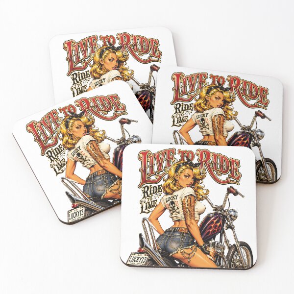 Item preview, live to ride designed and sold by aliraweb.