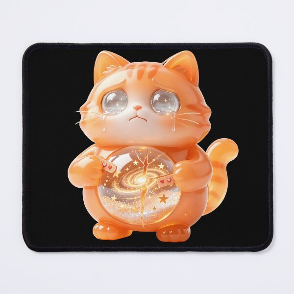 Item preview, Emerald Cat - Fixing the Stardust: The Fragile Soul Edition designed and sold by ABYSSLAB.