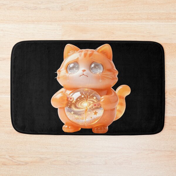 Item preview, Emerald Cat - Fixing the Stardust: The Fragile Soul Edition designed and sold by ABYSSLAB.