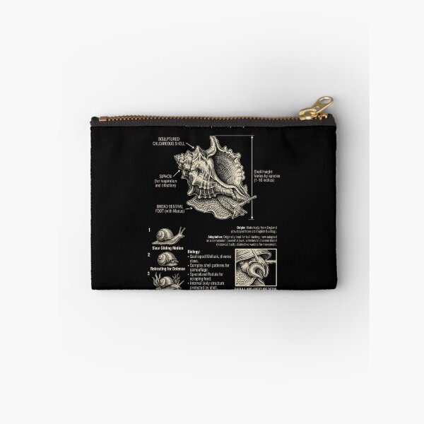 Item preview, Sea Snail Scientific Anatomy Biology Animal Lover designed and sold by Kimberley King Art  King Art.