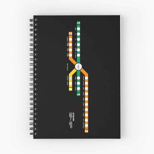 Item preview, Metro Montreal's 1967 Map designed and sold by The Nostalgia Vault.