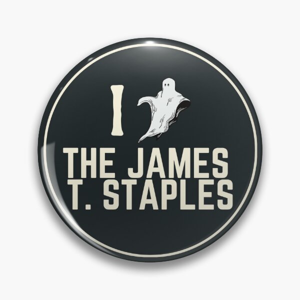 Item preview, I Love James T. Staples Riverboat Bumper Sticker designed and sold by GhostlyWorld.