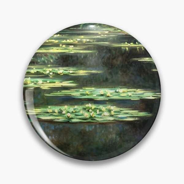 Item preview, Water Lilies: Impression of Reflections & Blossoming Surfaces (6) designed and sold by artdesignsnow.