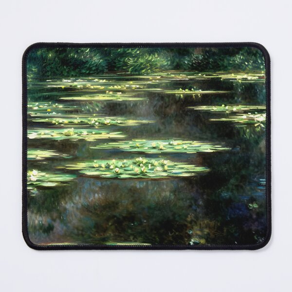 Item preview, Water Lilies: Impression of Reflections & Blossoming Surfaces (6) designed and sold by artdesignsnow.