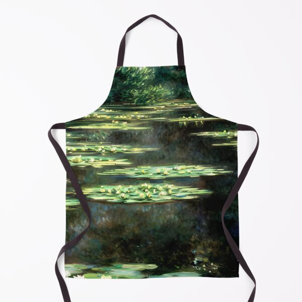Item preview, Water Lilies: Impression of Reflections & Blossoming Surfaces (6) designed and sold by artdesignsnow.