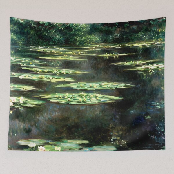 Item preview, Water Lilies: Impression of Reflections & Blossoming Surfaces (6) designed and sold by artdesignsnow.