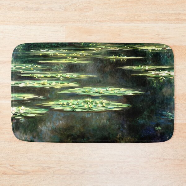 Item preview, Water Lilies: Impression of Reflections & Blossoming Surfaces (6) designed and sold by artdesignsnow.