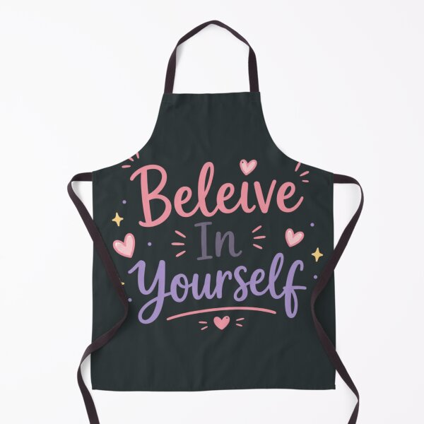 Item preview, Believe In Yourself Cute Motivational Quote Design | Kawaii Pastel Typography designed and sold by Sanika arts .