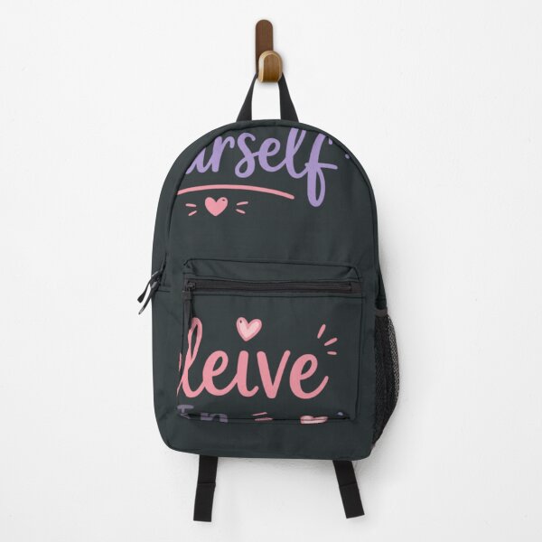 Item preview, Believe In Yourself Cute Motivational Quote Design | Kawaii Pastel Typography designed and sold by Sanika arts .