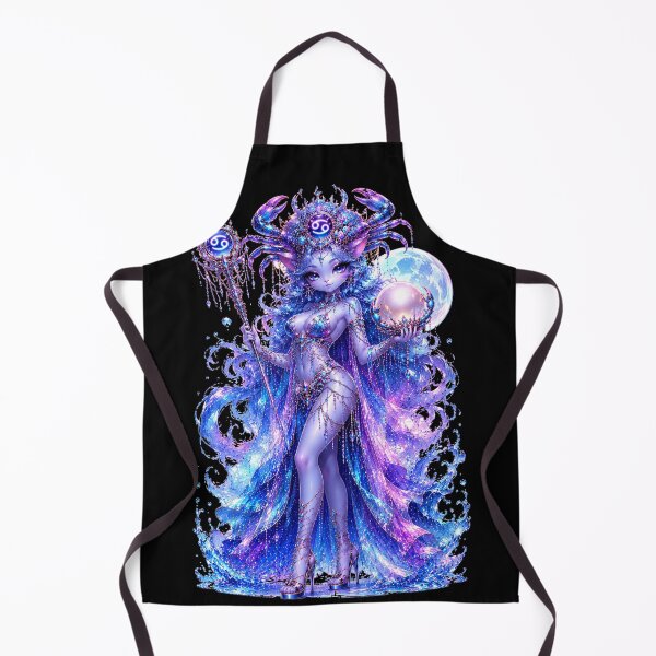 Item preview, Emily the Cosmic Cat - Cancer Zodiac Sign designed and sold by ChaEmm_Studio.