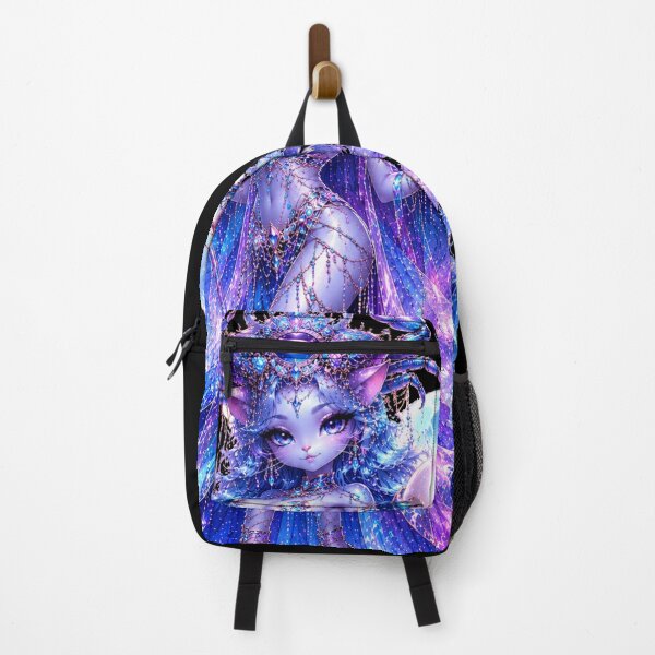 Item preview, Emily the Cosmic Cat - Cancer Zodiac Sign designed and sold by ChaEmm_Studio.
