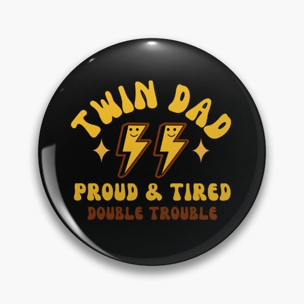 Item preview, Twin Dad designed and sold by DixieGirlStudio.