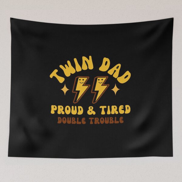 Item preview, Twin Dad designed and sold by DixieGirlStudio.