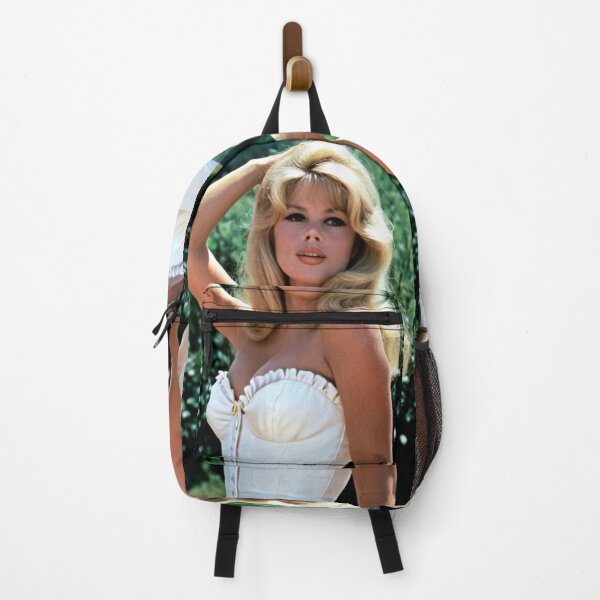 Item preview, Cinema - Great French Actress, White Bustier Portrait in Golden Light of the Sixties designed and sold by Beat-It.