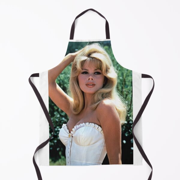 Item preview, Cinema - Great French Actress, White Bustier Portrait in Golden Light of the Sixties designed and sold by Beat-It.