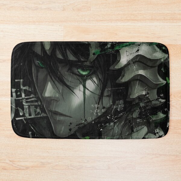 Item preview, Phantom Eclipse Warrior – Dark Hollow Mask Anime Fantasy Art designed and sold by Dyan4.