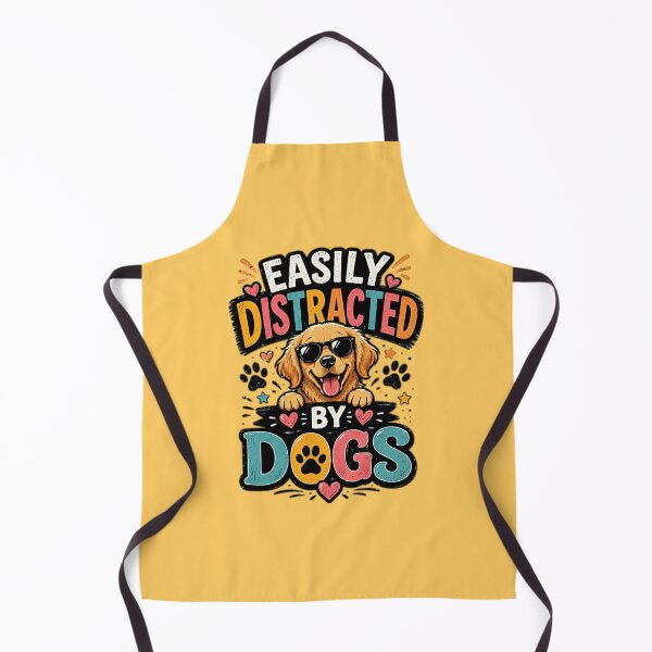 Item preview, Just a Girl Who Loves Dogs & Coffee – Cute Dog Lover Vintage Design designed and sold by Bismillah-Najah.
