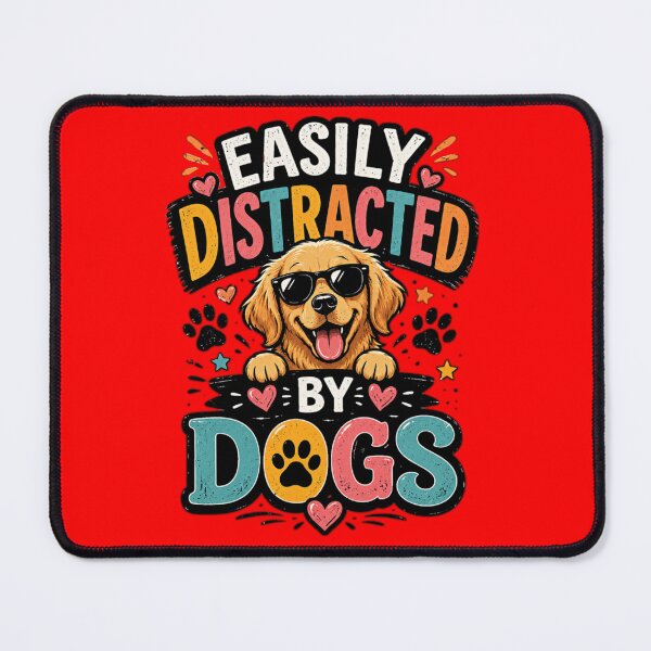Item preview, Just a Girl Who Loves Dogs & Coffee – Cute Dog Lover Vintage Design designed and sold by Bismillah-Najah.