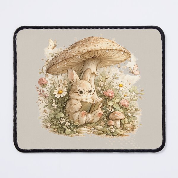 Item preview, Reading Rabbit Cottagecore Storybook designed and sold by MagicMakerPh⭐⭐⭐⭐⭐.