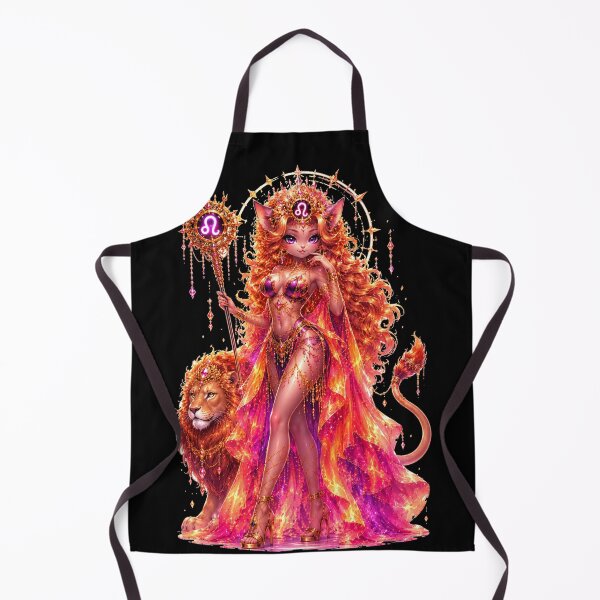 Item preview, Emily the Cosmic Cat - Leo Zodiac Sign designed and sold by ChaEmm_Studio.