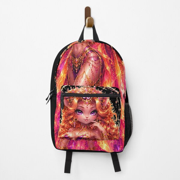 Item preview, Emily the Cosmic Cat - Leo Zodiac Sign designed and sold by ChaEmm_Studio.
