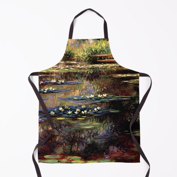 Item preview, Water Lilies: Impression of Reflections & Blossoming Surfaces (7) designed and sold by artdesignsnow.