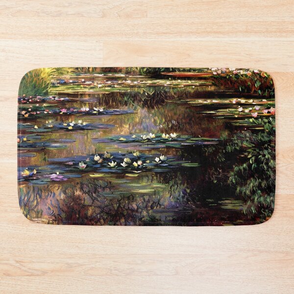 Item preview, Water Lilies: Impression of Reflections & Blossoming Surfaces (7) designed and sold by artdesignsnow.