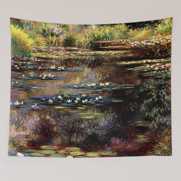 Item preview, Water Lilies: Impression of Reflections & Blossoming Surfaces (7) designed and sold by artdesignsnow.
